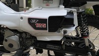 Salah satu bengkel modifikasi yang bisa mengubah Supra X 125 menjadi CT125 adalah bengkel Insan Motor Bekasi. Bermodal kocek di angka Rp 18 juta hingga Rp 20 juta, pemilik Supra X 125 bisa mengubah motornya jadi semahal CT125. Foto: Insan Motor Bekasi