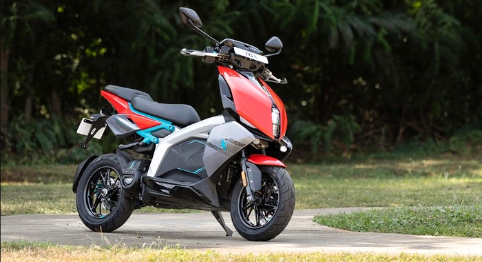Motor listrik TVS X.