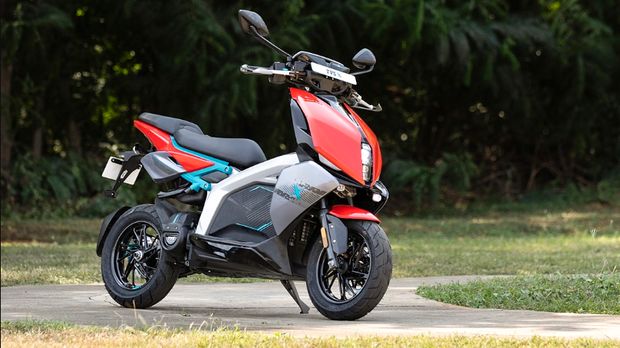 Motor listrik TVS X.