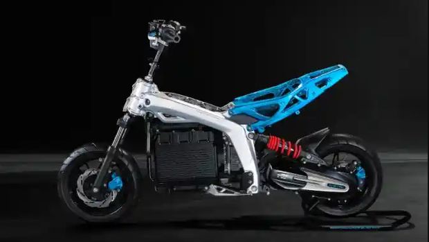 Motor listrik TVS X.