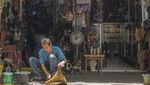 Serasa Kembali ke Masa Lalu di Pasar Barang Antik Menteng