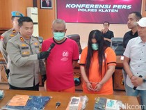 Pengakuan Pasutri Pencuri HP di SPBU Prambanan, Pengin Healing Malah Maling