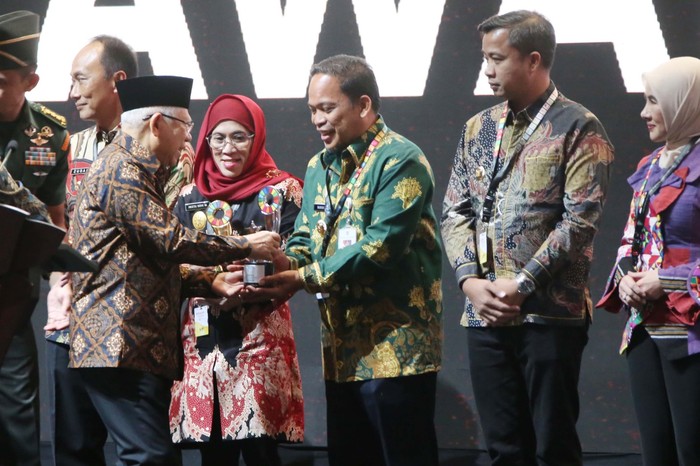 Pemkot Tangerang Raih Penghargaan