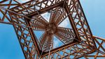 Penampakan Menara Eiffel Mini di Madagaskar
