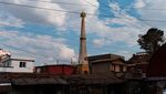 Penampakan Menara Eiffel Mini di Madagaskar