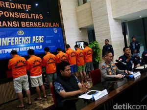 7 Tersangka Sindikat Judol WN China Terancam 20 Tahun Penjara