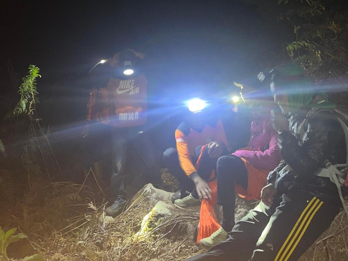 Pendaki mengalami hipotermia hingga kelaparan usai ditinggal rombongannya di Gunung Bawakaraeng. Dokumen Istimewa