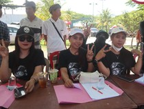 Militan Warga Jembrana dukung Koster-Giri dan Bang-Ipat di Pilkada