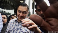 David diperiksa sebagai saksi untuk tersangka mantan Gubernur Maluku Utara Abdul Gani Kasuba dalam kasus tindak pidana pencucian uang di lingkungan Pemerintah Provinsi Maluku Utara.