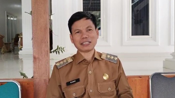 Pj Bupati Mamasa Muhammad Zain.