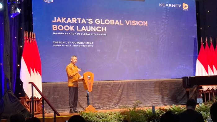 Pj Gubernur DKI Jakarta Heru Budi Hartono