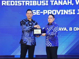 PTSL Jatim Capai 100%, Pj Gubernur: Kepastian Hukum bagi Pemilik Tanah