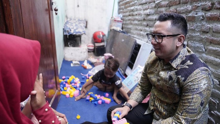 Pj Wali Kota Mojokerto Moh Ali Kuncoro Sambangi 59 Balita Stunting