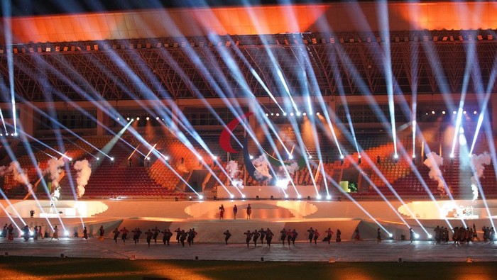 PLN ikut menyukseskan acara Peparnas 2024 di Kota Solo.