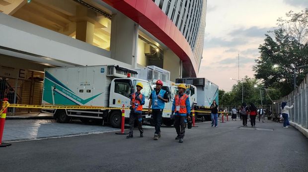 PLN ikut menyukseskan acara Peparnas 2024 di Kota Solo.