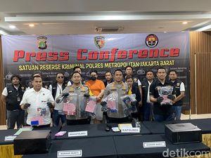Pengelola 2 Judol di Jakbar Beli Situs Rp 16 Juta dari Komunitas Telegram