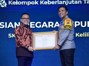 Layanan SKCK Polresta Sidoarjo Raih Top Inovasi Pelayanan Publik