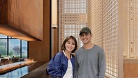 Artis kelahiran tahun 1999 ini diduga menemani Arya Saloka ke Korea Selatan, dalam rangka menghadiri acara Busan International Film Festival (BIFF) 2024. Foto: Instagram @amandamanopoo12