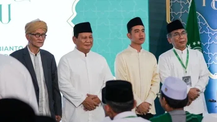 Prabowo Subianto dan Gus Yahya