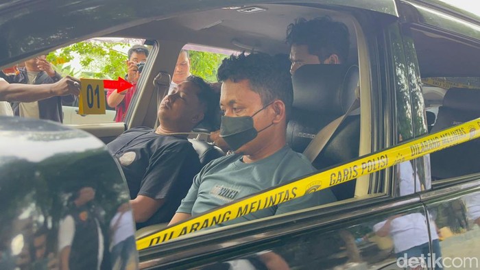 Prarekonstruksi pembunuhan Matnur sopir travel asal Tanjab Barat, Jambi.