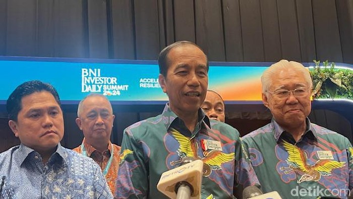 Presiden Joko Widodo (Jokowi) (Eva/detikcom)