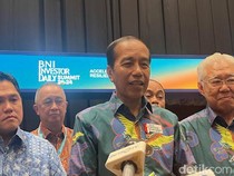 Investasi ke IKN Rp 58 T Masih di Bawah Target, Jokowi Bilang Itu Duit Gede