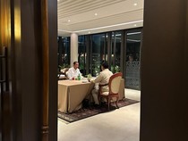 2 Jam Lebih Makan Malam Bersama Prabowo, Jokowi: Diskusi Santai