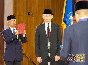 Profil Prof Arief S Kartasasmita, Rektor Baru Unpad