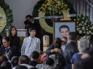 Prosesi Pemakaman Wali Kota di Meksiko yang Dibunuh