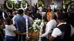 Prosesi Pemakaman Wali Kota di Meksiko yang Dibunuh