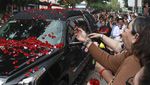 Prosesi Pemakaman Wali Kota di Meksiko yang Dibunuh