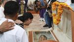 Prosesi Pemakaman Wali Kota di Meksiko yang Dibunuh