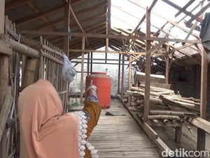 Puting Beliung Terjang Lumajang, Belasan Rumah-Warung Warga Rusak