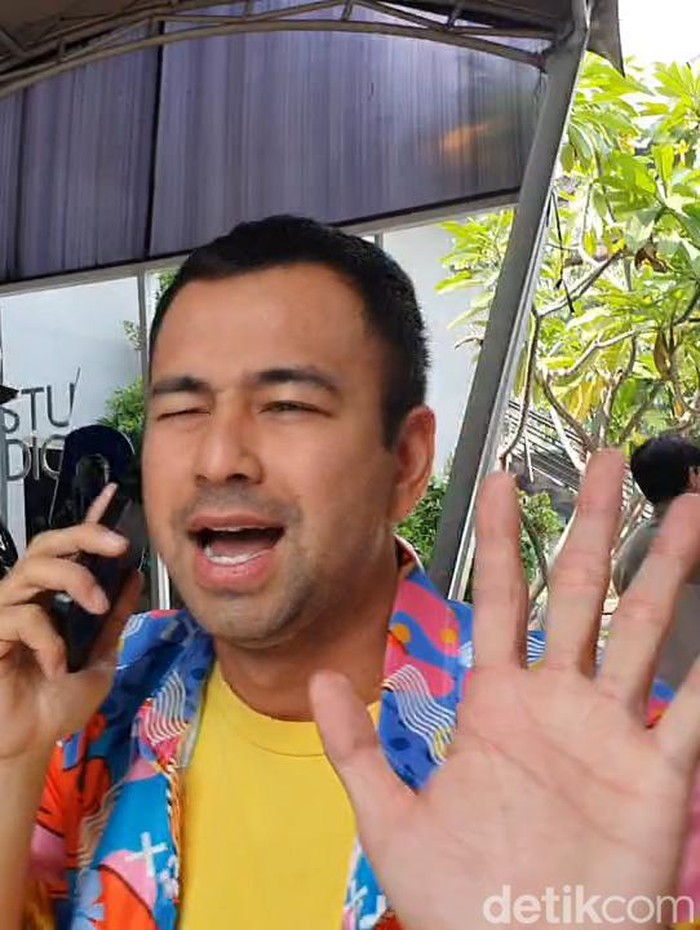 raffi ahmad Raffi Ahmad saat ditemui di kawasan Jakarta Selatan.