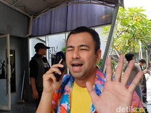 Raffi Ahmad Bungkam soal Gelar Doktor Honoris Causa yang Viral