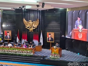 Ini Susunan Pimpinan Badan dan Komisi DPRD DKI Periode 2024-2029