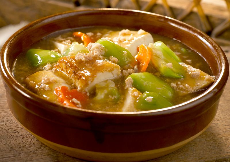 Resep Sup Oyong dan Tahu