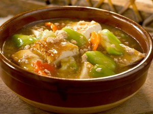 Resep Sup Oyong dan Tahu yang Segar Renyah dan Sederhana Bumbunya
