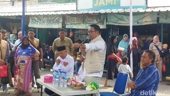 RK di kawasan Masjid Luar Batang, Jakarta Utara, Selasa (8/10/2024). (Kurniawan/detikcom).