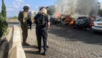 Roket Hizbullah Hancurkan Mobil-mobil di Israel