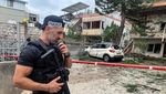 Roket Hizbullah Hancurkan Mobil-mobil di Israel