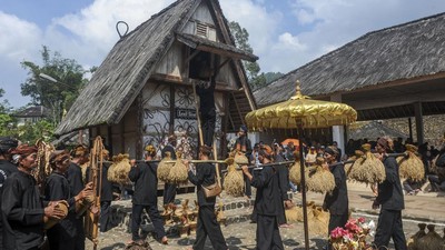 Seren Taun, Cara Kasepuhan Adat Jaga Ketahanan Pangan