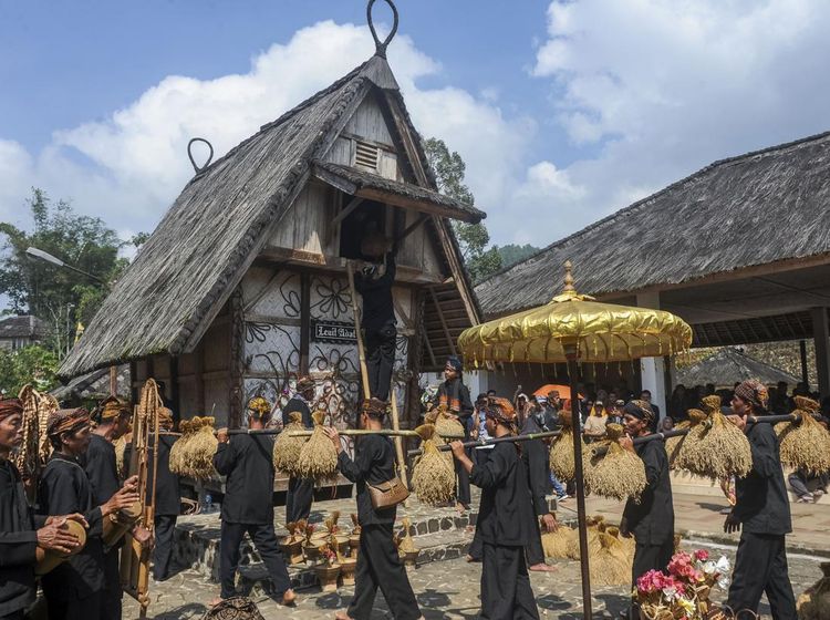 Seren Taun, Cara Kasepuhan Adat Jaga Ketahanan Pangan