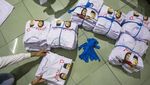 Sibuknya Konveksi di Indramayu Kebanjiran Pesanan Kaos Pilkada