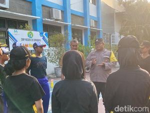 SMPN 35 Surabaya Perkuat Tim Penanganan Kekerasan Cegah Begal Payudara