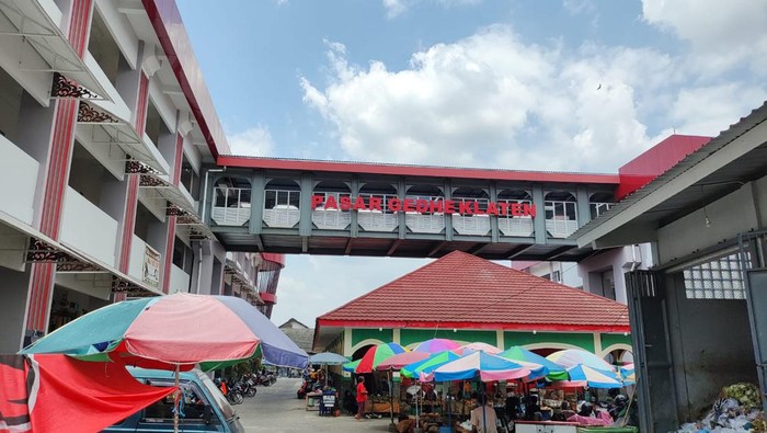 Suasana Pasar Gede Klaten