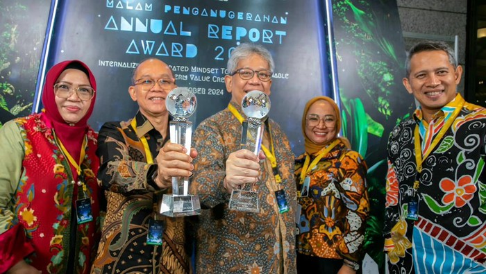 Sukses Terapkan GCG, bank bjb-bank bjb Syariah Raih Penghargaan ARA 2023