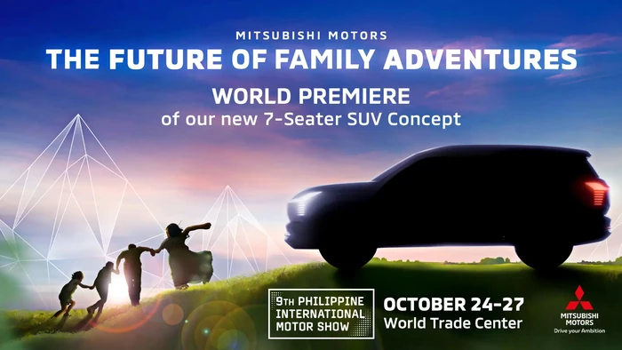 SUV 7 Seater Mitsubishi