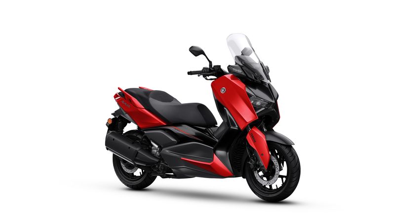 Tampilan Baru Yamaha XMAX 2024