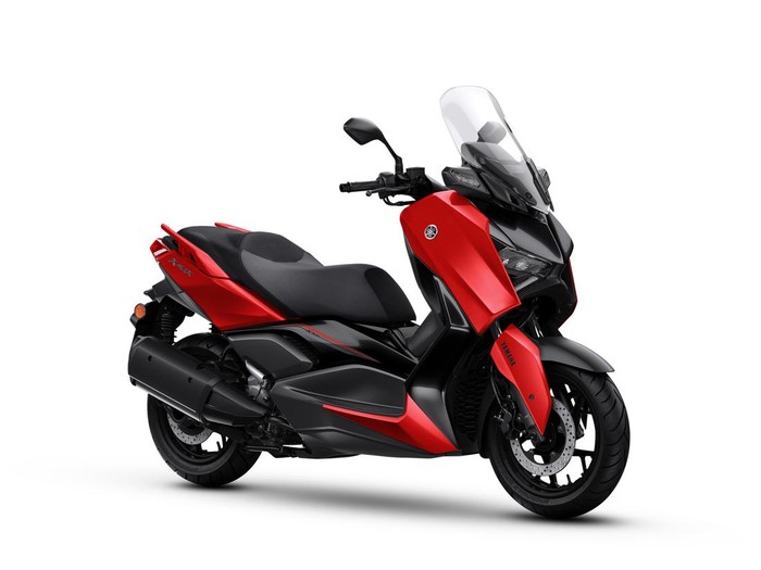 Tampilan Baru Yamaha XMAX 2024